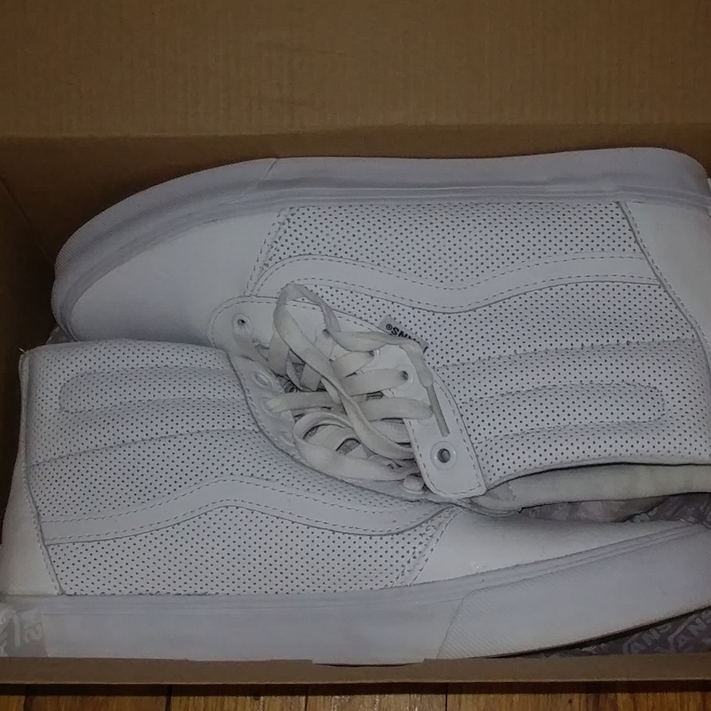 Vans hi tops